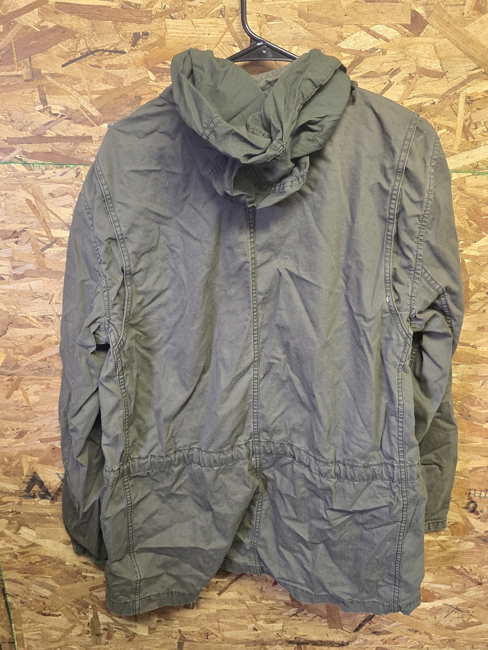 GAP Olive Green Military Field Jacket - Picture 6 of 6